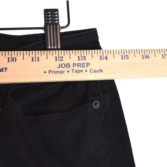 Abercrombie & Fitch Women’s 26 (2) Harper Super Skinny Jeans Distressed Knee Bla - Picture 5 of 10